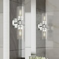 thumbnail image 5 of Livex Lighting - Whittier - 2 Light Bath Vanity In Modern Style-15.5 Inches Tall, 5 of 18