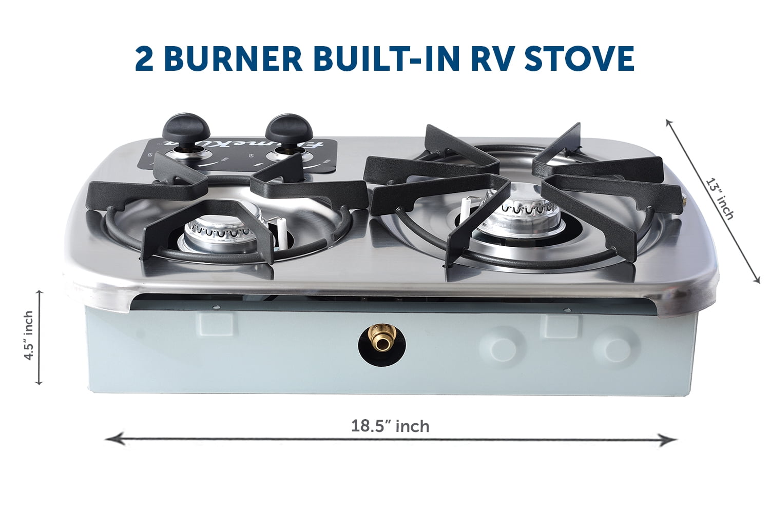rv stove 2 burner