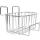 thumbnail image 4 of Escurridor de cesta colgante para fregadero de acero inoxidable, escurridor de platos, soporte para esponja de cocina, soporte para esponja, 4 of 6