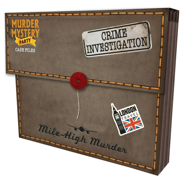 Murder Mystery Case Files Fire In Adlerstein Game : Target
