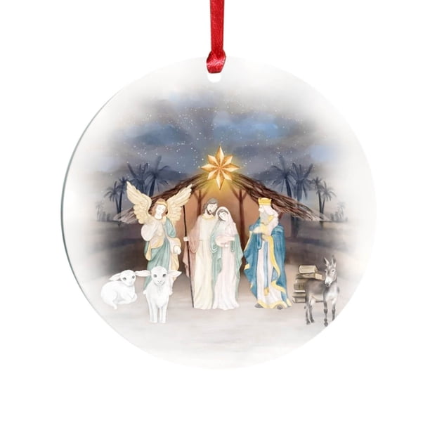 Adornos navideños Adornos navideños Adornos navideños acrílicos Recuerdos Decoraciones 2D