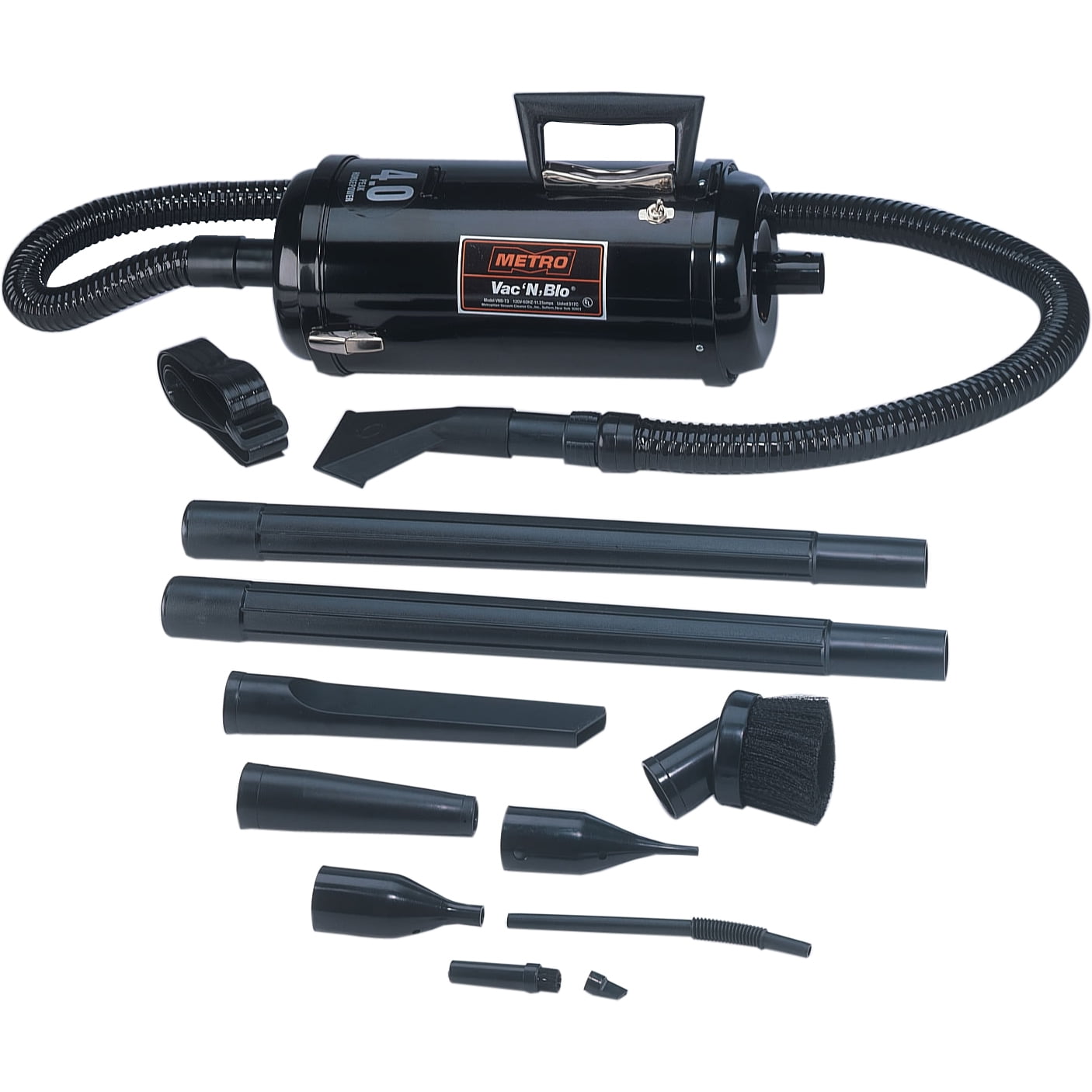 METRO Vac N Blo HRS83BA Canister Vacuum Cleaner