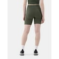 thumbnail image 3 of No Boundaries High Rise Bike Shorts, 7” Inseam, Women's, 3 of 5