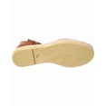 thumbnail image 4 of M by Bruno Magli Sabella Leather Sandal, 6.5, Brown, 4 of 5