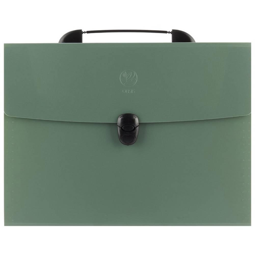 Gespout A4 Expanding File Folder 13 Pockets Accordion File with Handle