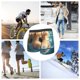 thumbnail image 4 of Fotbe Cute Swimming Guinea Pig Calzoncillos Tipo Boxer con Bolsa de Soporte Total para Hombre, X-Temp Fresco, Transpirable y de Secado Rápido-XX-Large, 4 of 5