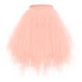 thumbnail image 4 of EnJoCho Girls Tulle Dress Elastic High Waist Multitiered Swing Birthday Evening Holiday Dancing Dresses Kids 2 to 15 Years, 4 of 4