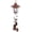 B, variant on Solar Gradient Wind Chime Light, Garden Balcony Courtyard Decoration LED Small Pendant, Colorful Auto Changing Light, Romantic Holiday Gift