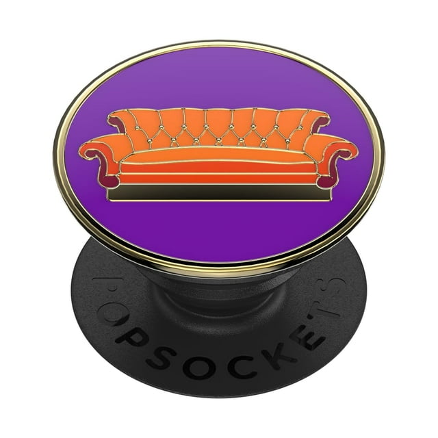 Sofá Phone Grip PopSockets esmaltado Friends con soporte