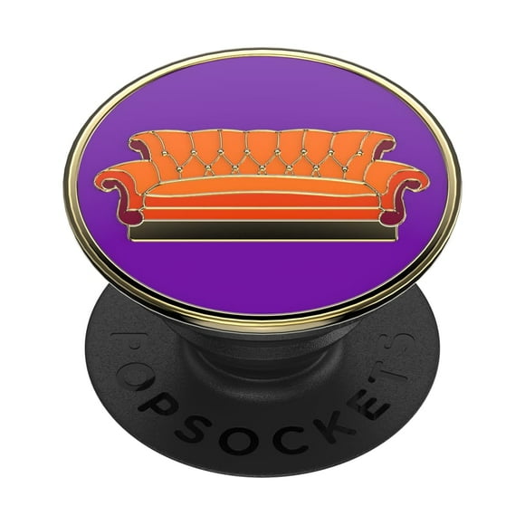 Sofá Phone Grip PopSockets esmaltado Friends con soporte