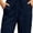 Army Green-pants, variant on Inverlee Drawstring Elastic Waist Linen Straight Leg Pants for Women Casual Loose Fit with Pockets Gray XXL