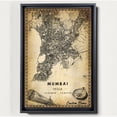 thumbnail image 5 of Mumbai Map Poster, India Map Art Poster, Canvas, Mumbai Map City style Watercolor art Poster, Mumbai Map Canvas - 89AZ1219, 5 of 6