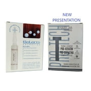 Salerm Cosmetics Kera-plus With Repairing Keratin Treatment - Option : 4 Vials x 0.34 oz