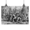 thumbnail image 2 of Print: Conflict Of The Linn Boys With The Indians, 2 of 4