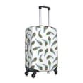 thumbnail image 3 of Balery Luggage Cover Colorful Grass Print Suitcase Covers for Luggage Elastic Washable Suitcase Protector Fits 18-32 Inch Luggage-Small, 3 of 9