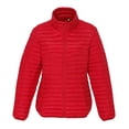 thumbnail image 1 of 2786 - Chaquetilla acolchada con capucha modelo Tribe para mujer (Rojo) 2786 UTRW3847_red, 1 of 1