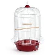 Prevue Pet Products Small Round Bird Cage - Red SP31999R