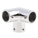 thumbnail image 3 of Hardware de montaje de pasamanos esquina de 3 vías de material acero inoxidable 22 mm Cola 3 Way Boat Hand Rail Fitting, 3 of 7