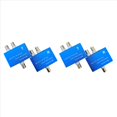 thumbnail image 4 of 2X Two-Channel AHD/CVI/TVI1080P HD Video Multiplexer Coaxial HD Expander Adder for Camera,2 x host,Blue, 4 of 8