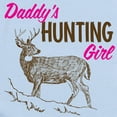 thumbnail image 2 of CafePress - Daddy's Hunting Girl Infant Bodysuit - Baby Light Bodysuit, Size Newborn - 24 Months, 2 of 4