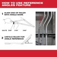 thumbnail image 3 of Regla Plegable Compuesta Para Ingenieros Milwaukee 48223802 Milwaukee 48223802, 3 of 7