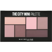 Maybelline The City Mini Eyeshadow Palette Makeup, Skyscape Dusk, 0.14 oz.