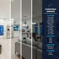 thumbnail image 3 of Luxrite 6-Pack 4 Inch LED Recessed Lights with J-Box, 5CCT 15W 1000 Lumens 38 Dimmable IC Rated Wet Rated ETL - Baffle Trim, 3 of 7