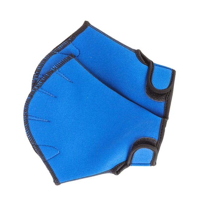 Sonducket 1 Pair Swimming Gloves Nylon Swim Diving Equipment Practice Sailing Water Training Surfing Sports for Woman Man Deportes acuáticos No. 4
