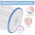 thumbnail image 3 of GHSDFBB Waterproof Arm Cast Cover for Shower Kids Reusable Cast Protector for Shower Arm Child Cast Bag for Shower Arm Hand, 3 of 6