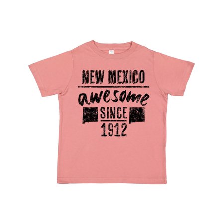 

Inktastic New Mexico Awesome Since 1912 Gift Toddler Boy or Toddler Girl T-Shirt