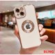 thumbnail image 1 of Galvanizada Hueco show logo Funda Para IPhone 14 11 12 13 Pro MAX X XS XR 7 8 Plus SE 2020 A Prueba De Golpes, 1 of 4