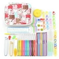 thumbnail image 1 of 1/2/3PCS Styles Crochet Hooks Set Sewing Needle Knitting Needle Set Crochet Needles For Knitting Weave Sweater Craft Yarn Tools, 1 of 6