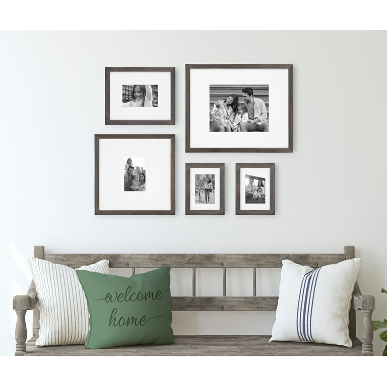 Gallery Wall Frame Set Gallery Wall Wooden Picture Frames Set of 9