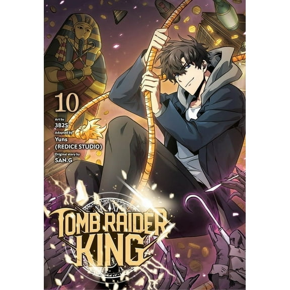 Tomb Raider King Tomb Raider King, Vol. 10, Book 10, (Paperback)