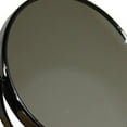 thumbnail image 4 of Vintage Pedestal Black 5X Magnification Vanity Mirror, 4 of 5