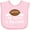 AD-Pink, variant on Inktastic Football My Daddy is the Coach Boys or Girls Baby Bib