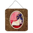 thumbnail image 1 of Scottish Terrier Aluminium Metal Wall Or Door Hanging Prints - 6 x 6 In., 1 of 1