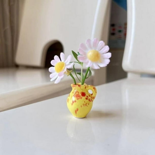 8 mini imanes para jarrones, imanes para nevera, pegatinas de pared para botellas.