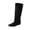 Black, variant on Dasayo Boots Women Wide Calf Pointed Toe Black Mid-Calf Low Heel Comfy Casual Boots Women Shoes 36