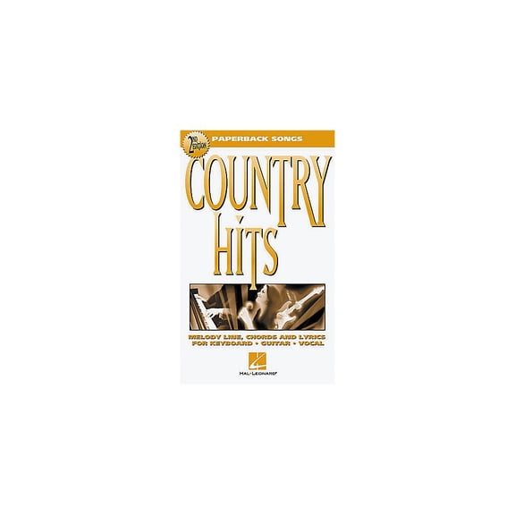 Hal Leonard Country Hits - 2nd Edition Book