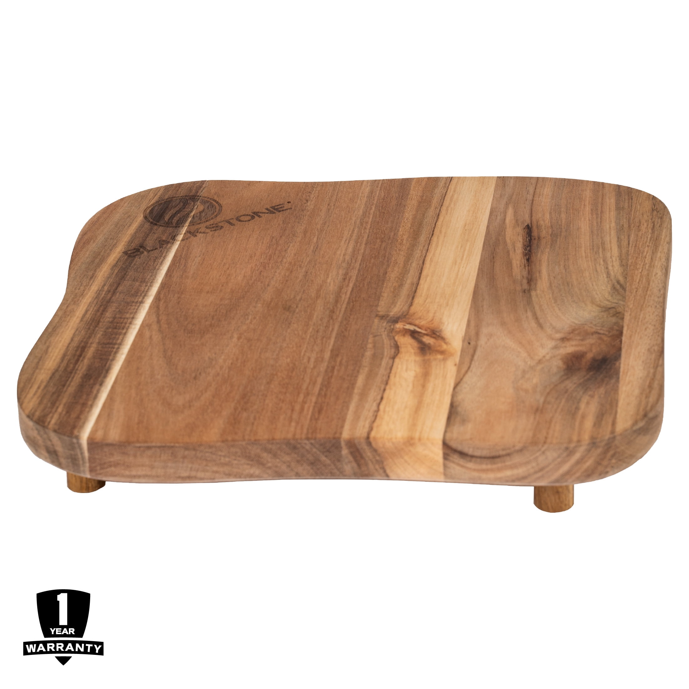 Blackstone Acacia Wood Cutting Board for Use Directly on Griddle Top