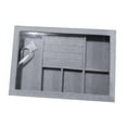 thumbnail image 2 of Caja de almacenamiento para joyas jinwen con 24 compartimentos, 2 of 7