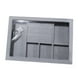thumbnail image 2 of Caja organizadora de joyas portátil con 24 compartimentos Yinane 35 x 24 x 5 cm, 2 of 7