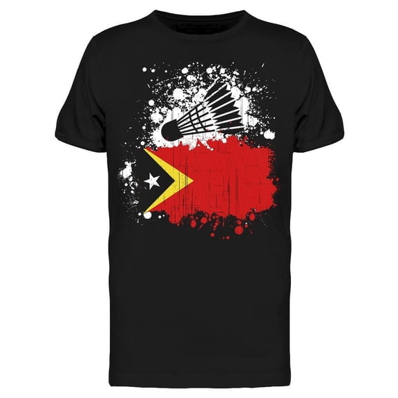 Badminton Team Of Timor Leste Tee Men's -Image by Shutterstock Men's T-shirt