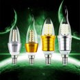 thumbnail image 3 of GloryStar E14 LED Corn Bulbs, 7W 220V E14 Base Candelabra Light Bulbs, 360-degree Angle Beam LED Candle Bulbs, Non-Dimmable, Vintage Style Decoration, 3 of 9