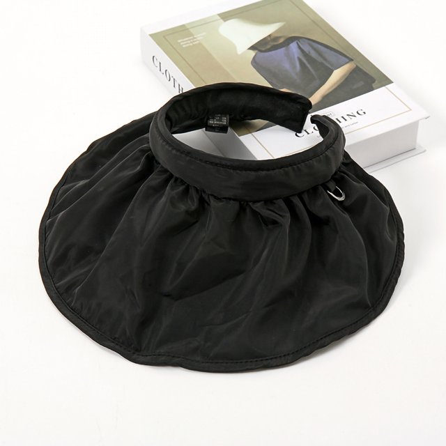 Sombreros De Visera Sombreros De Visera De Verano Sombreros De Visera De Mujer Sombreros De Visera De Mujer Viseras De Ala Ancha A Prueba De Rayos UV Clip Plegable Elástico En El ANGGREK Otros