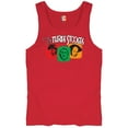 thumbnail image 5 of The Three Stooges Colorful Tank Top Funny 3 Wise Guys Curly Moe Larry Shemp Classic Retro American Legend Men's Top, 5 of 7