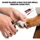 thumbnail image 3 of Tijeras para Uñas de Perros Tijeras Profesionales para Uñas de Mascotas y Recortadores de Uñas Lima para Uñas, 3 of 6