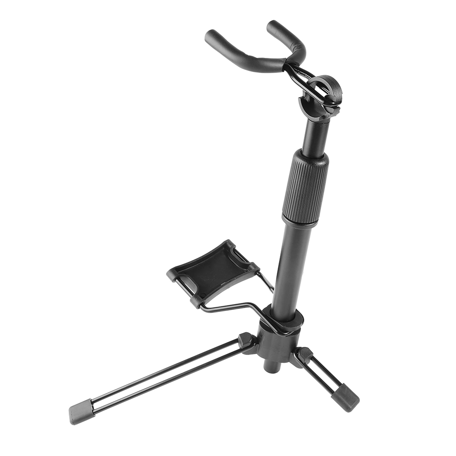 Folding Violin Tripod Holder Musical Wind Instrument Stand for Ukulele Banjo Electric Wind Synth
