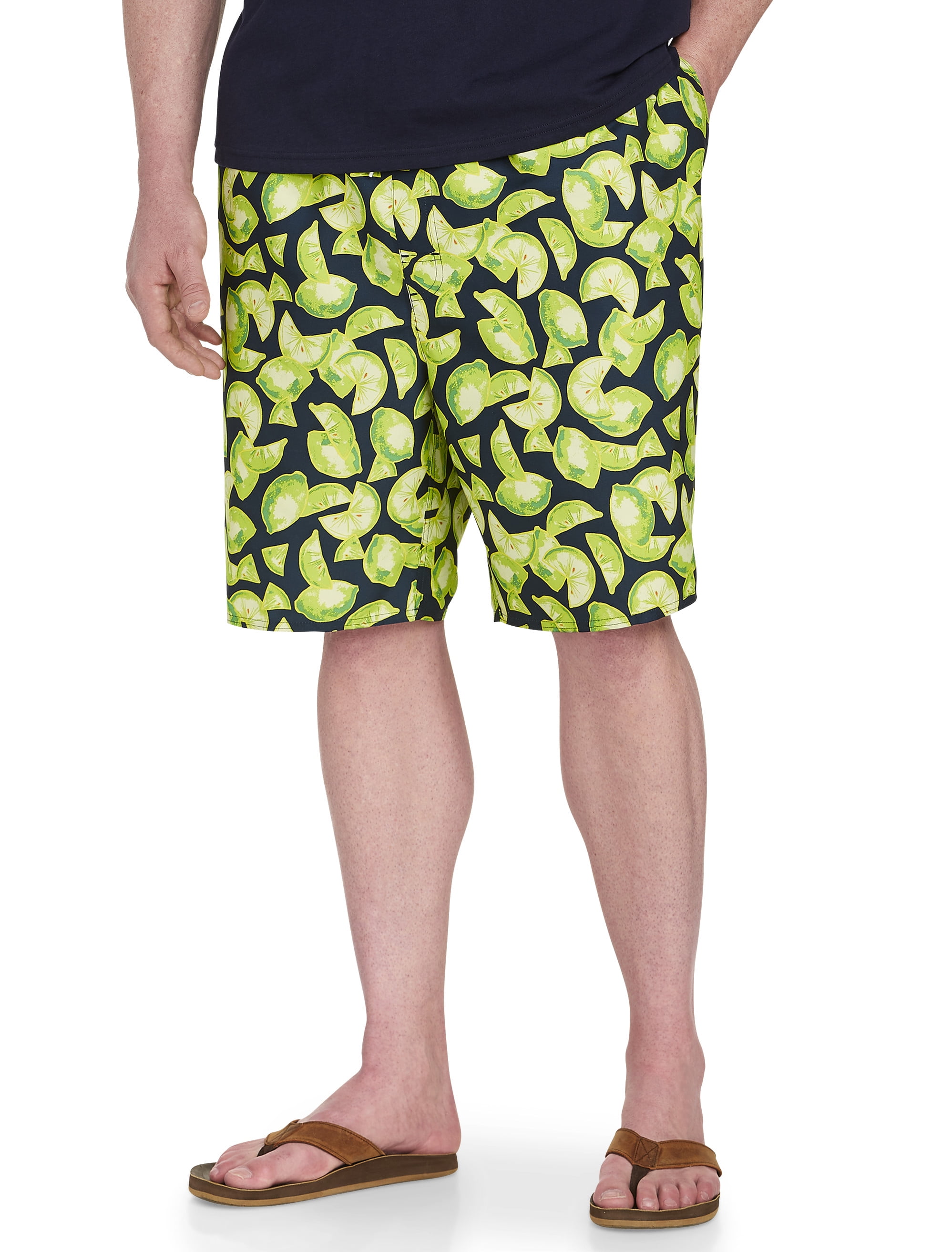 big and tall swim trunks walmart